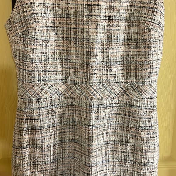 Tweed dress pink - Picture 3 of 14